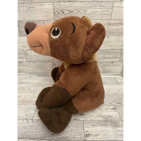 Disney Brother Bear KODA 10" ~Singing~ Plush Gold Paw Logo Hasbro Stuffed Animal - Picture 5 of 11